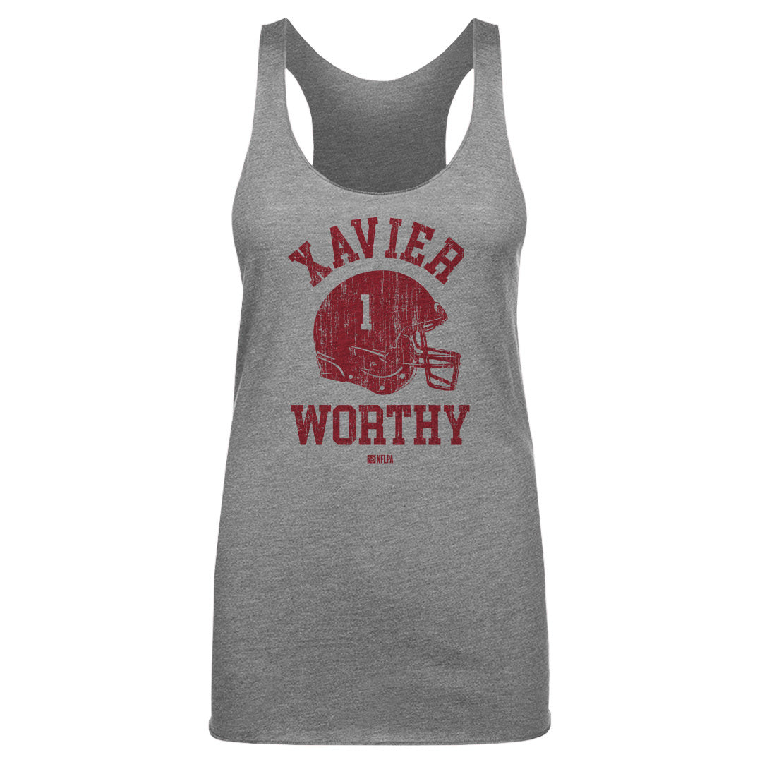 Xavier Worthy Women's Tank Top | 500 LEVEL