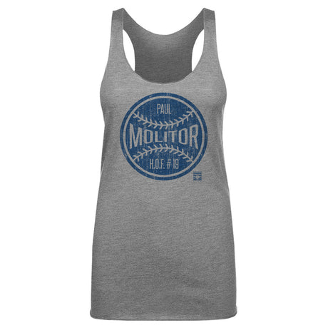 Paul Molitor Women's Tank Top | 500 LEVEL