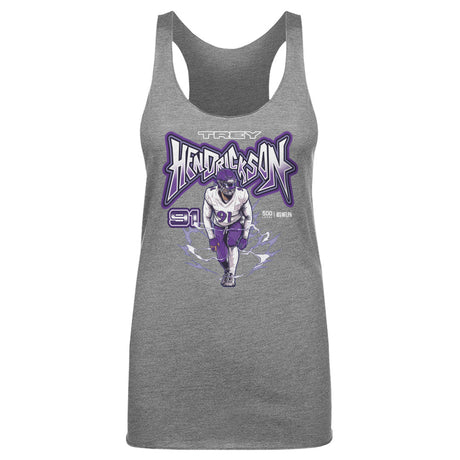 Trey Hendrickson Women's Tank Top | 500 LEVEL