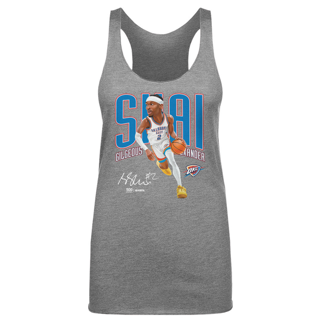 Shai Gilgeous-Alexander Women's Tank Top | 500 LEVEL