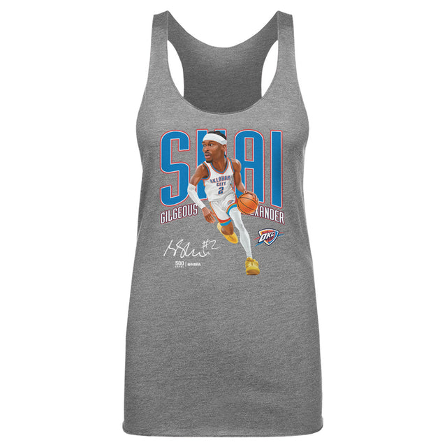 Shai Gilgeous-Alexander Women's Tank Top | 500 LEVEL