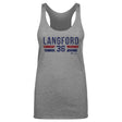 Wyatt Langford Women's Tank Top | 500 LEVEL
