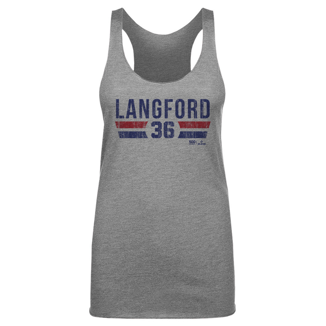 Wyatt Langford Women's Tank Top | 500 LEVEL