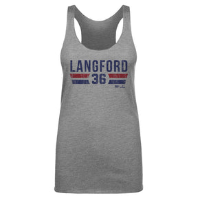 Wyatt Langford Women's Tank Top | 500 LEVEL