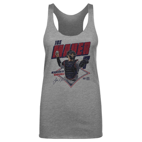 Joe Mauer Women's Tank Top | 500 LEVEL