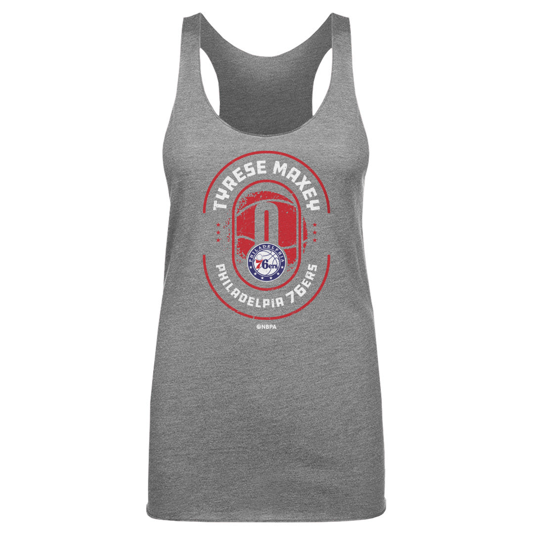 Tyrese Maxey Women's Tank Top | 500 LEVEL