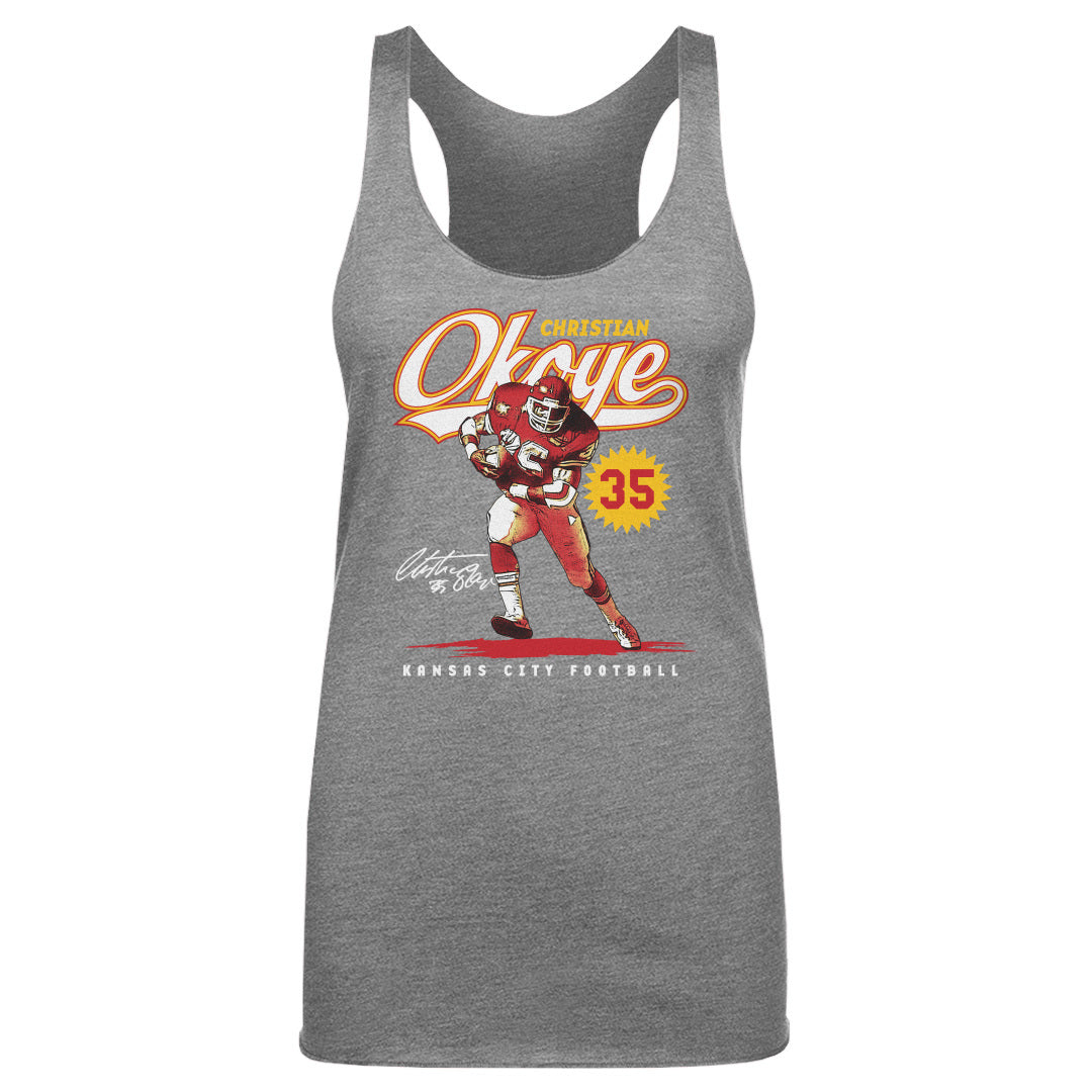Christian Okoye Women's Tank Top | 500 LEVEL