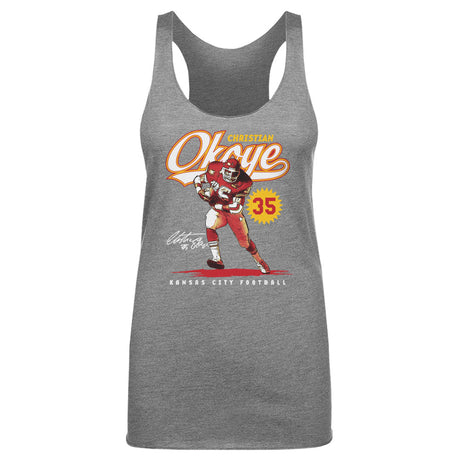 Christian Okoye Women's Tank Top | 500 LEVEL