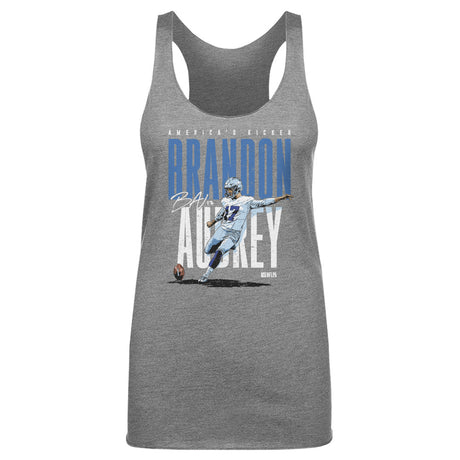 Brandon Aubrey Women's Tank Top | 500 LEVEL