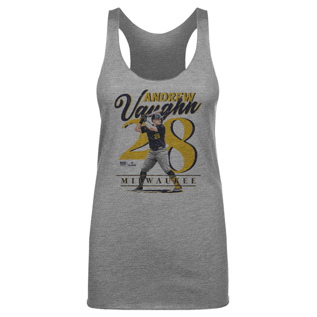 Andrew Vaughn Women's Tank Top | 500 LEVEL