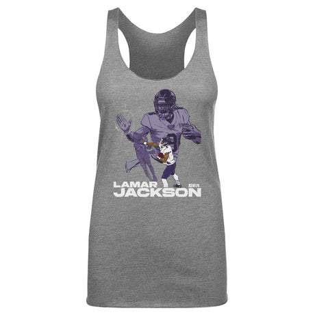 Lamar Jackson Women's Tank Top | 500 LEVEL