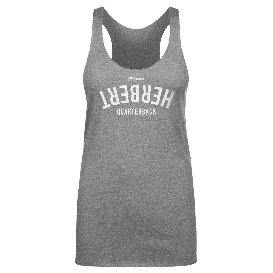 Justin Herbert Women's Tank Top | 500 LEVEL
