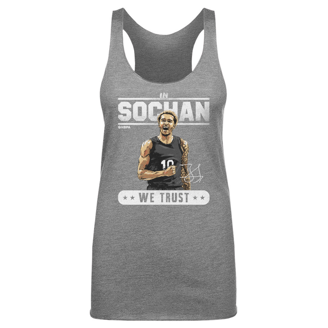 Jeremy Sochan Women's Tank Top | 500 LEVEL