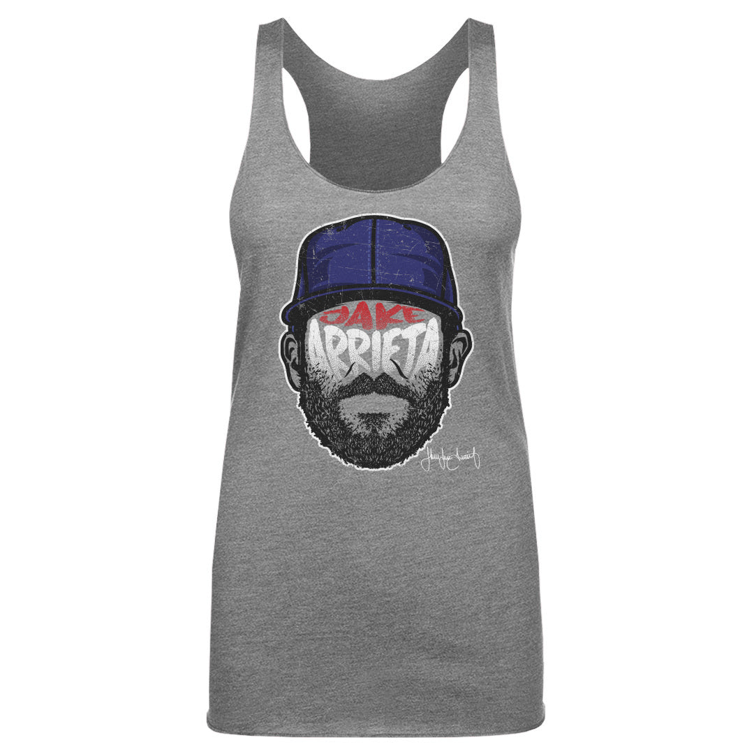 Jake Arrieta Women's Tank Top | 500 LEVEL