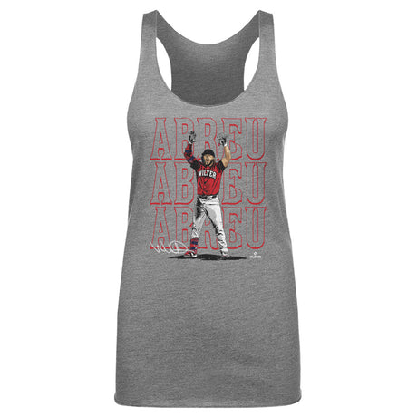 Wilyer Abreu Women's Tank Top | 500 LEVEL