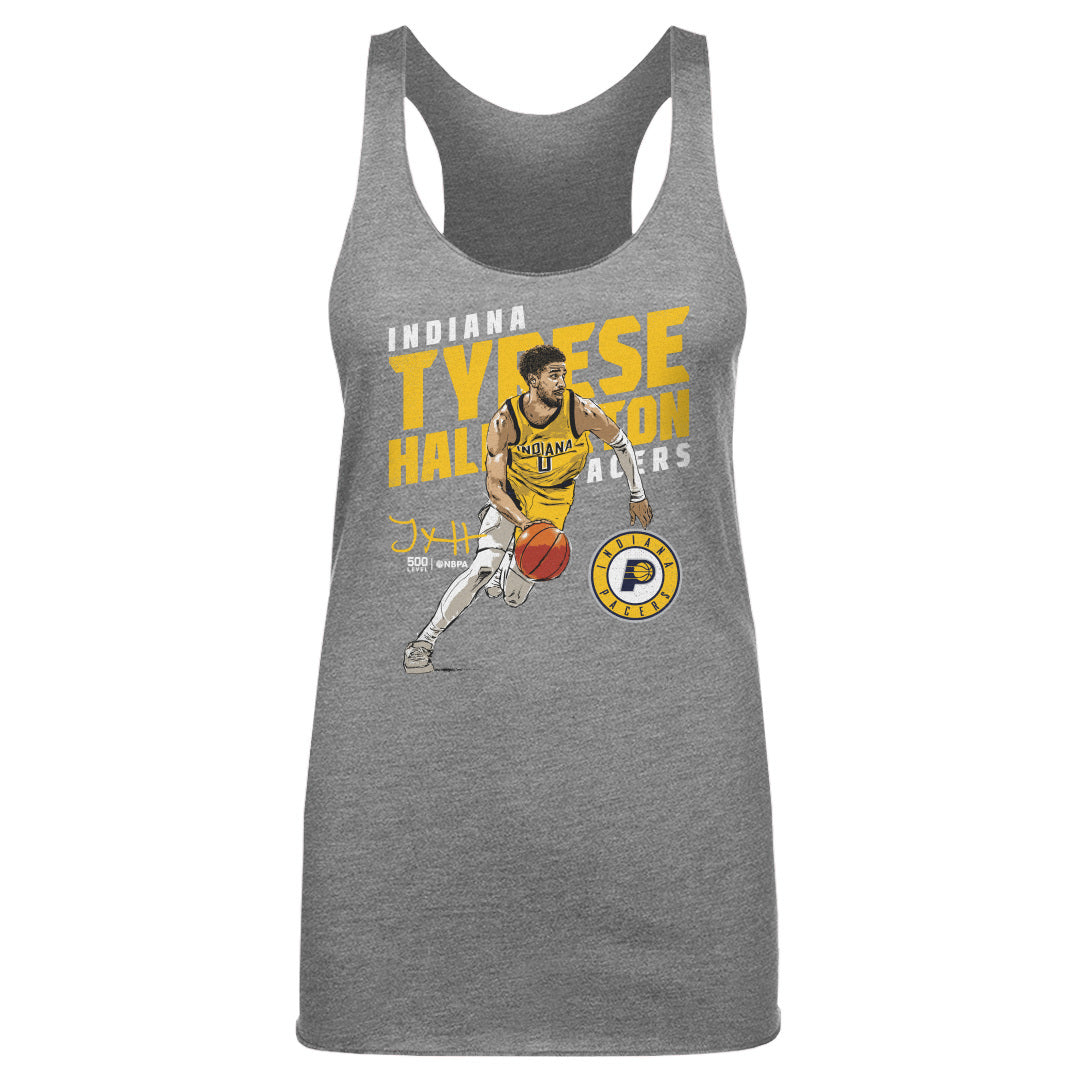 Tyrese Haliburton Women's Tank Top | 500 LEVEL