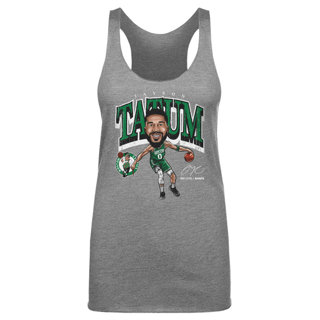 Jayson Tatum Women's Tank Top | 500 LEVEL