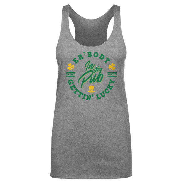 St. Patrick's Day Women's Tank Top | 500 LEVEL