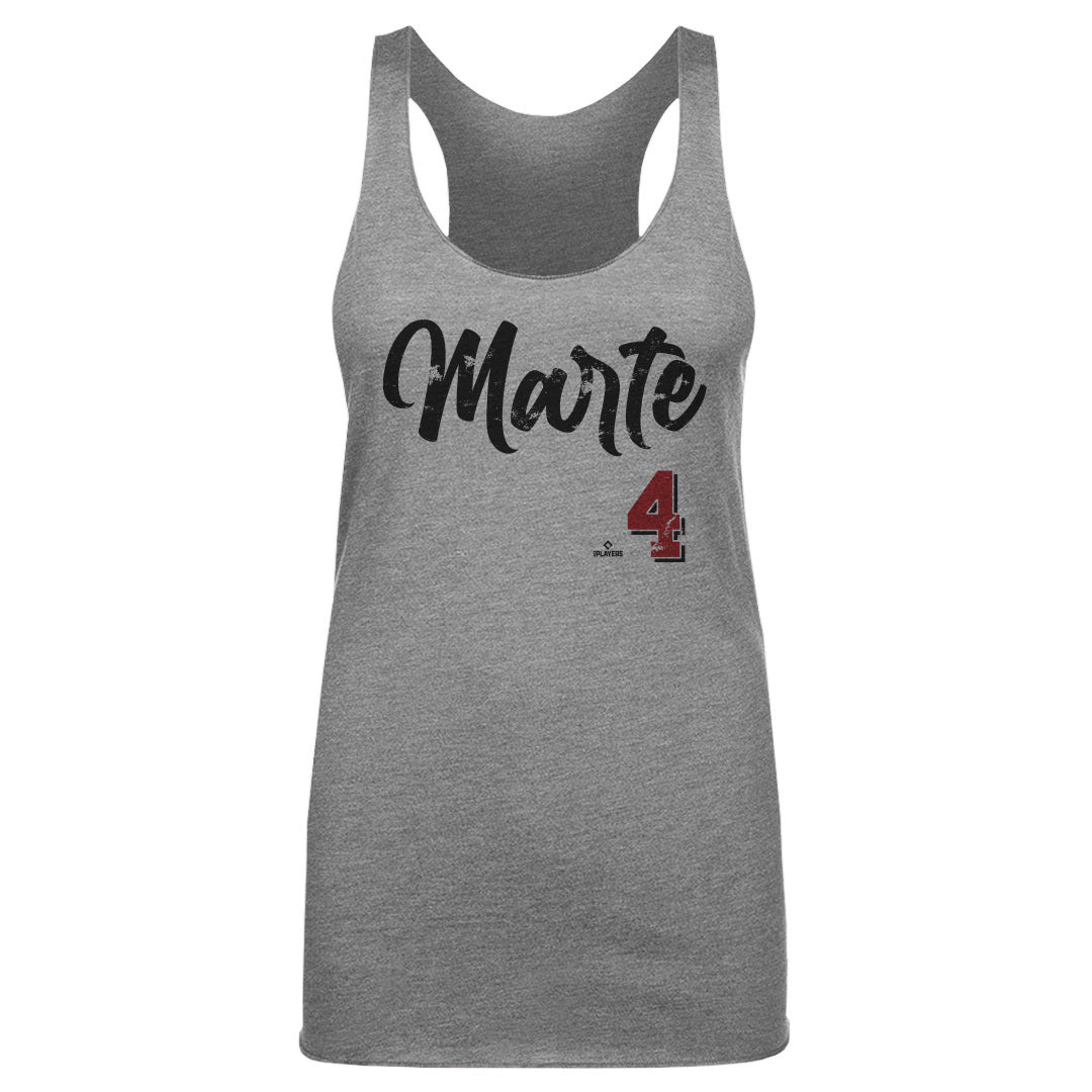Ketel Marte Women's Tank Top | 500 LEVEL