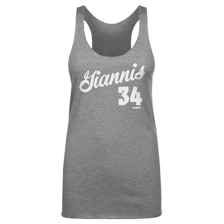 Giannis Antetokounmpo Women's Tank Top | 500 LEVEL