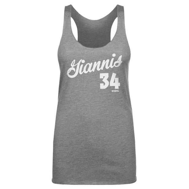 Giannis Antetokounmpo Women's Tank Top | 500 LEVEL