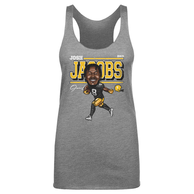 Josh Jacobs Women's Tank Top | 500 LEVEL