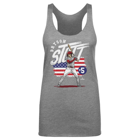Bryson Stott Women's Tank Top | 500 LEVEL