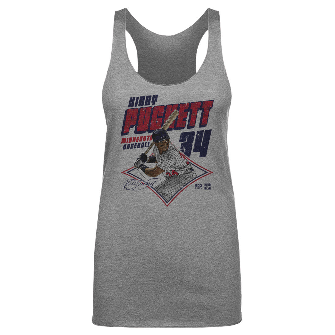 Kirby Puckett Women's Tank Top | 500 LEVEL