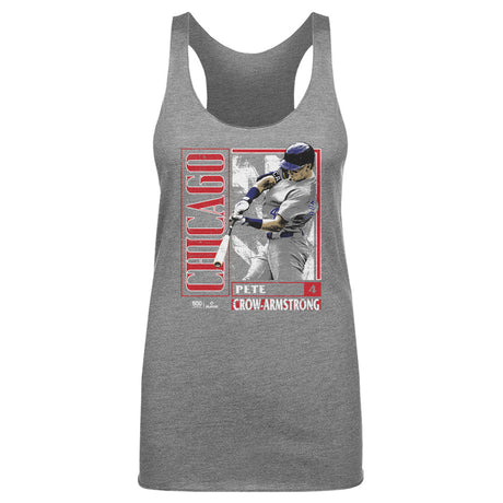 Pete Crow-Armstrong Women's Tank Top | 500 LEVEL