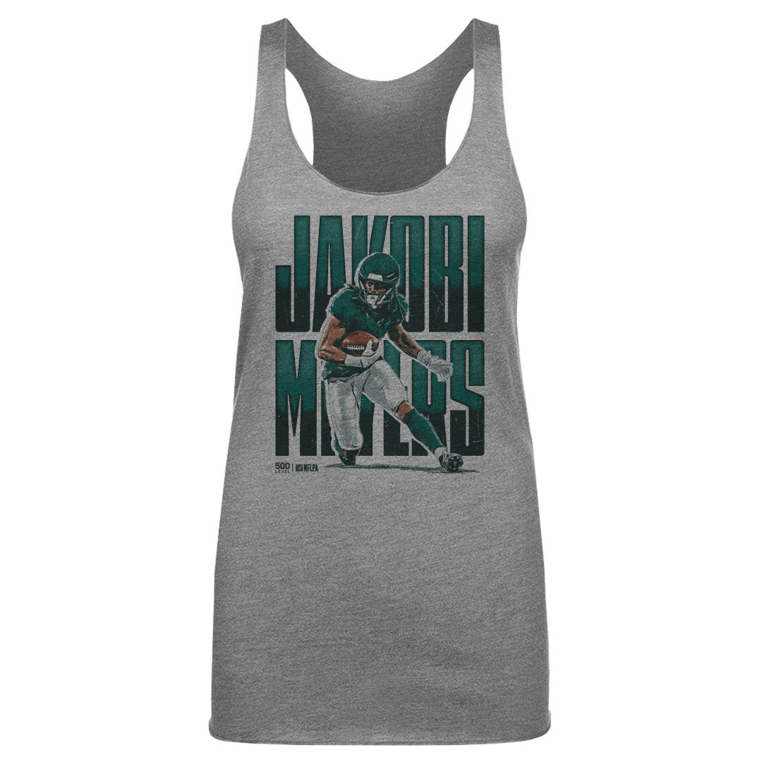 Jakobi Meyers Women's Tank Top | 500 LEVEL