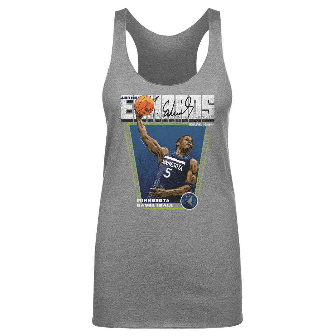 Anthony Edwards Women's Tank Top | 500 LEVEL