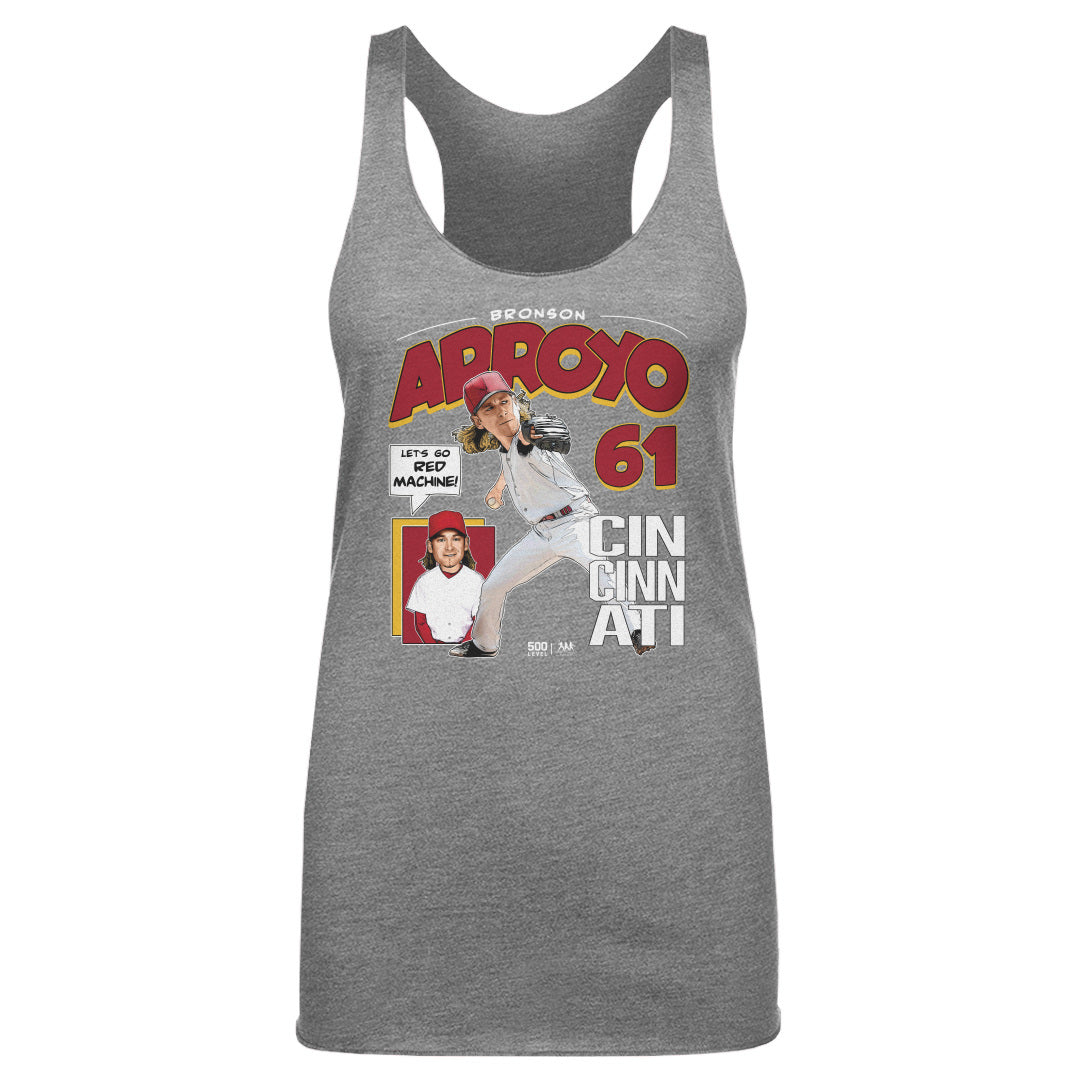 Bronson Arroyo Women's Tank Top | 500 LEVEL