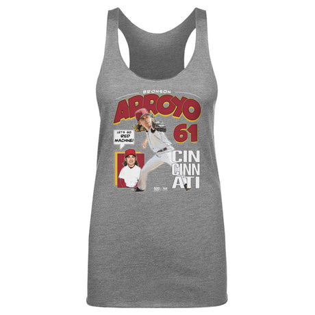 Bronson Arroyo Women's Tank Top | 500 LEVEL