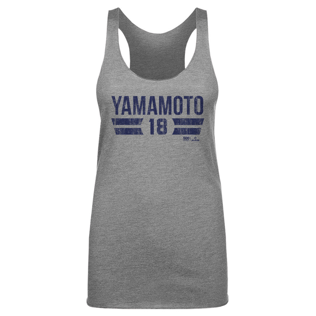 Yoshinobu Yamamoto Women's Tank Top | 500 LEVEL