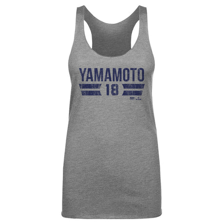 Yoshinobu Yamamoto Women's Tank Top | 500 LEVEL