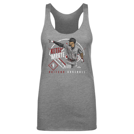 Ketel Marte Women's Tank Top | 500 LEVEL