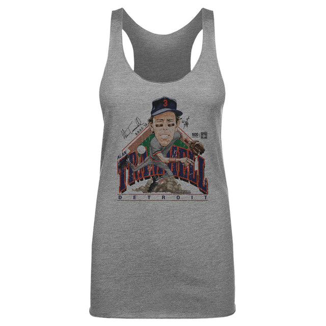 Alan Trammell Women's Tank Top | 500 LEVEL