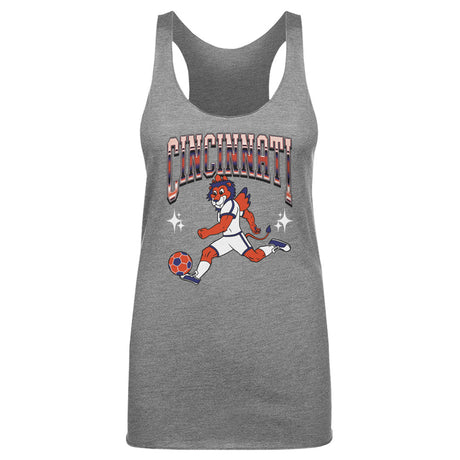 FC Cincinnati Women's Tank Top | 500 LEVEL