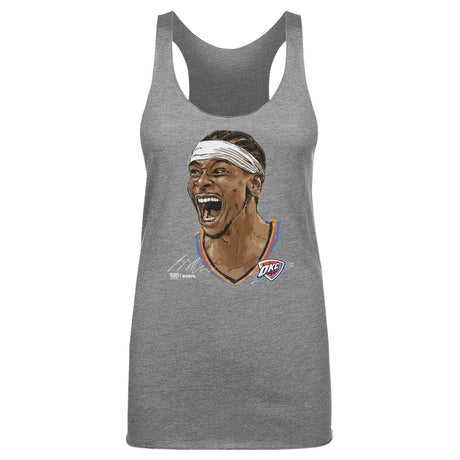 Shai Gilgeous-Alexander Women's Tank Top | 500 LEVEL