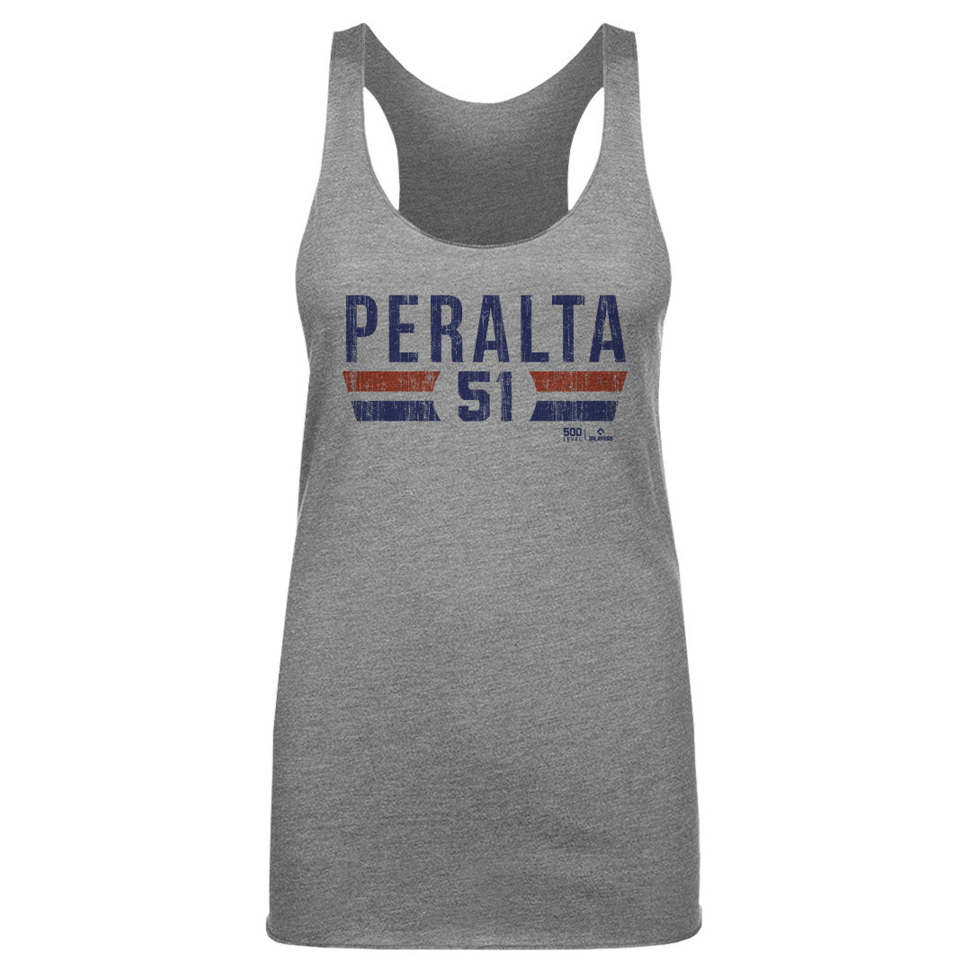 Freddy Peralta Women's Tank Top | 500 LEVEL