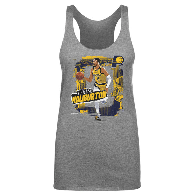 Tyrese Haliburton Women's Tank Top | 500 LEVEL