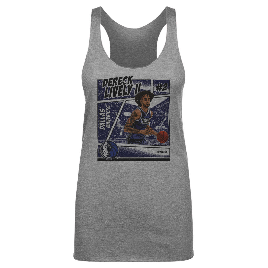 Dereck Lively II Women's Tank Top | 500 LEVEL