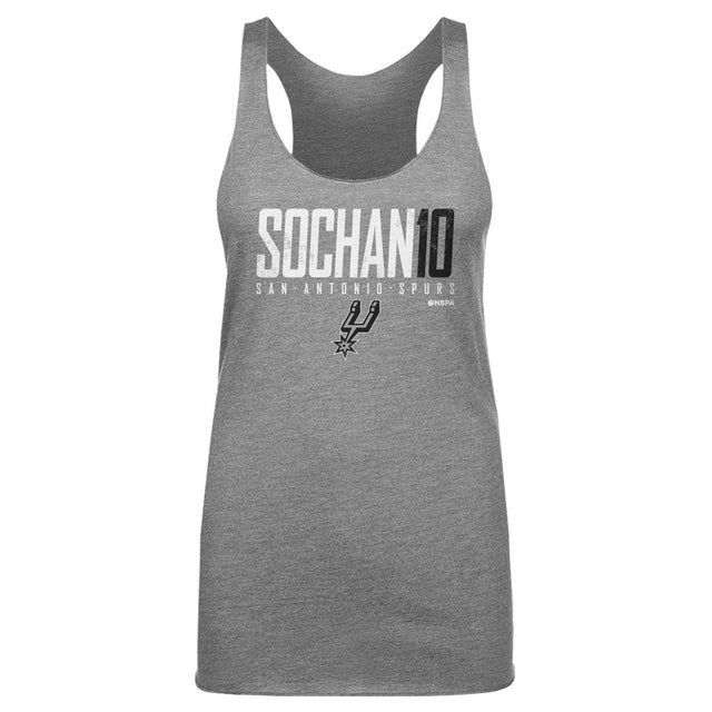 Jeremy Sochan Women's Tank Top | 500 LEVEL