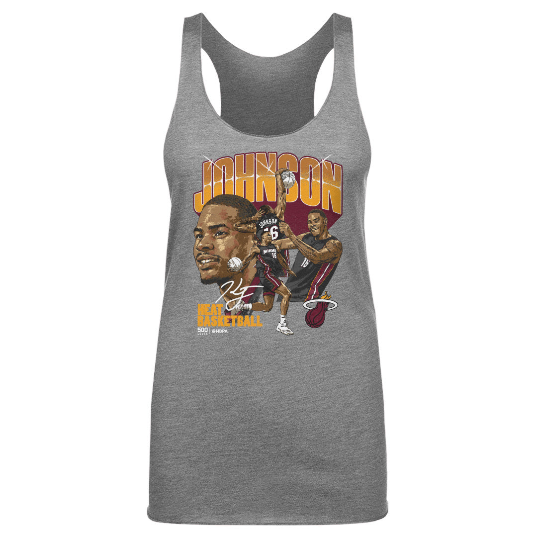 Keshad Johnson Women's Tank Top | 500 LEVEL