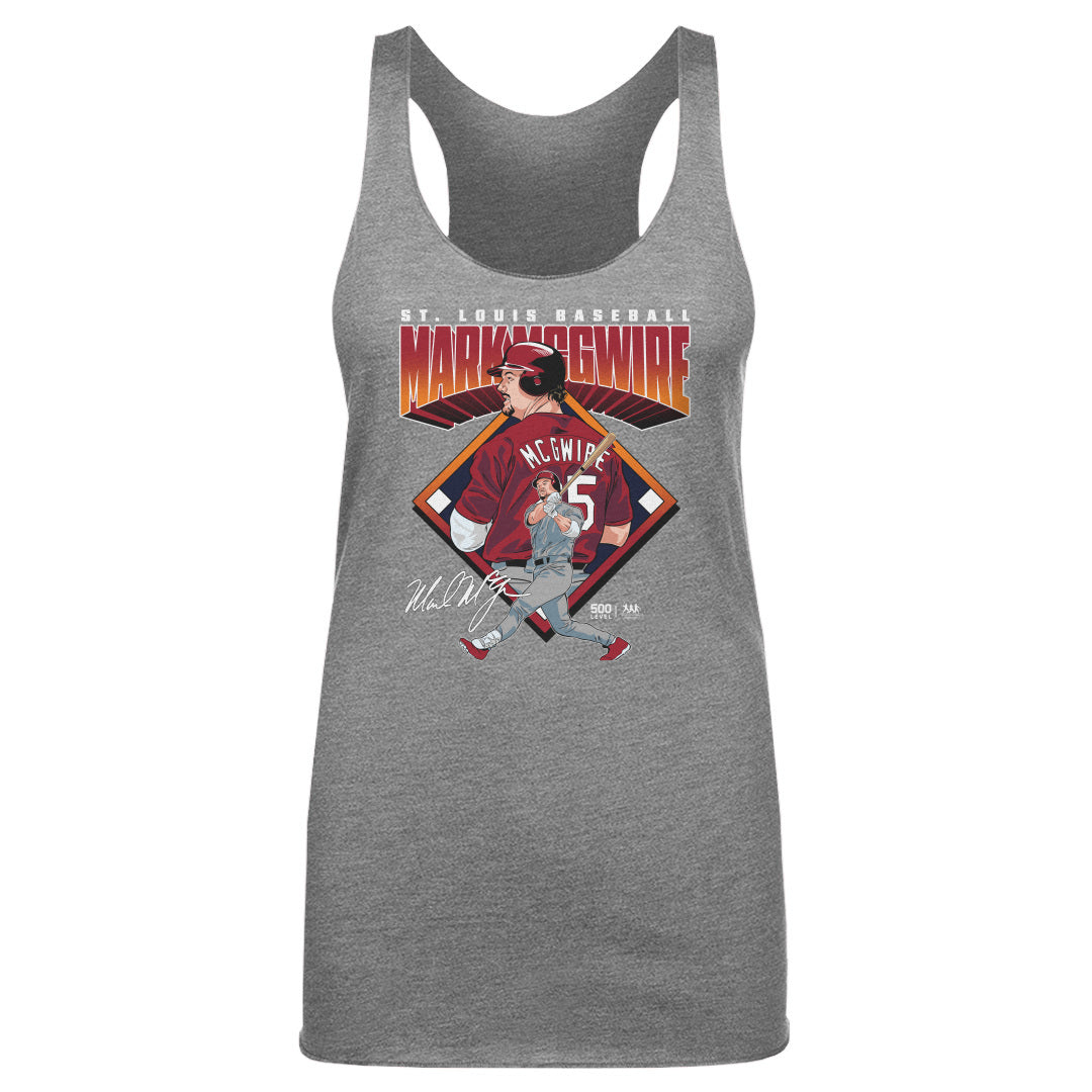 Mark McGwire Women's Tank Top | 500 LEVEL