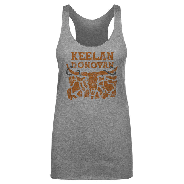 Keelan Donovan Women's Tank Top | 500 LEVEL