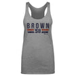 Hunter Brown Women's Tank Top | 500 LEVEL