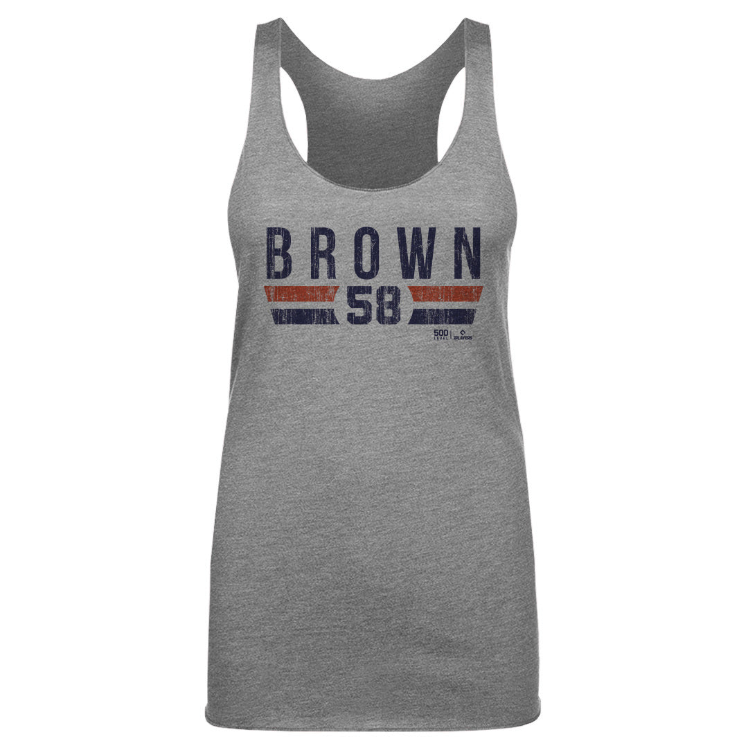 Hunter Brown Women's Tank Top | 500 LEVEL