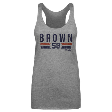 Hunter Brown Women's Tank Top | 500 LEVEL