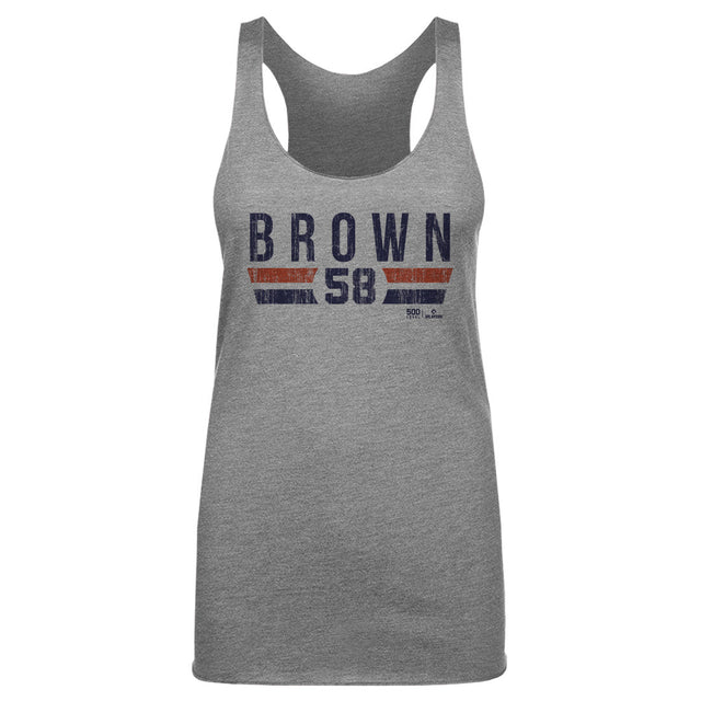 Hunter Brown Women's Tank Top | 500 LEVEL